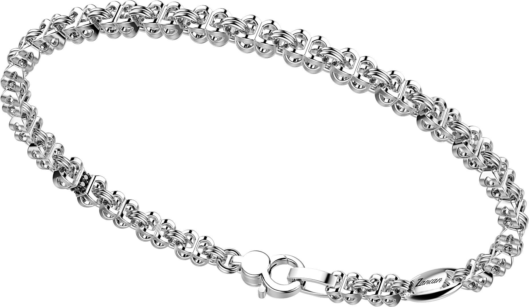 Bracciale Zancan in argento