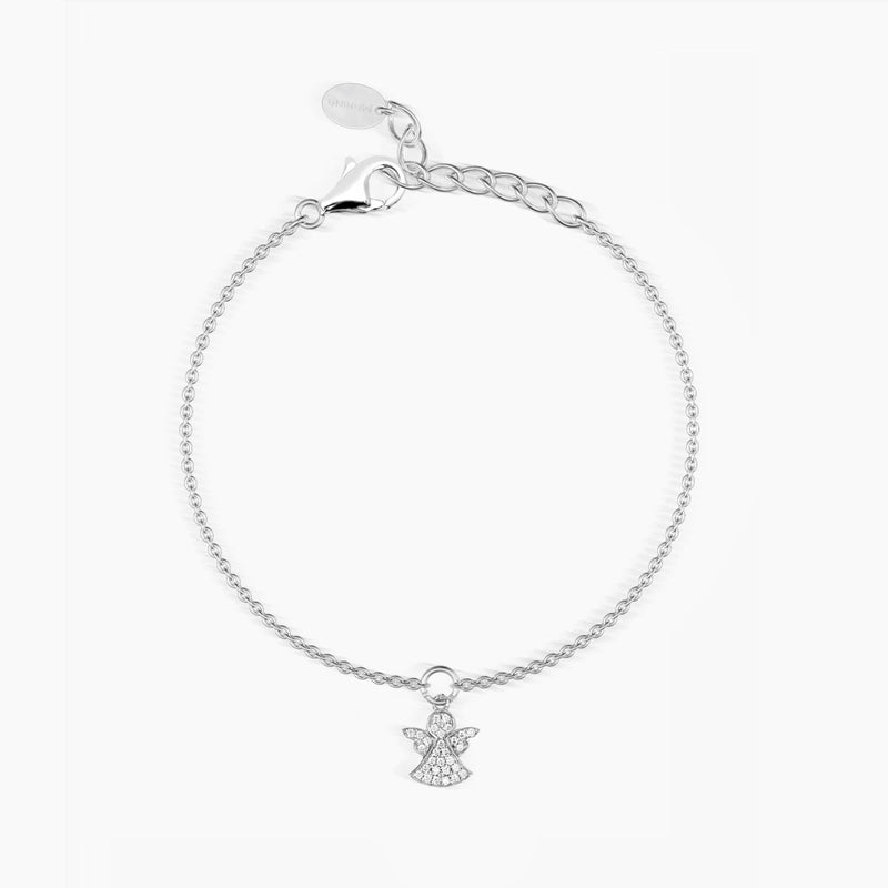 Bracciale Mabina My angel in argento con angelo