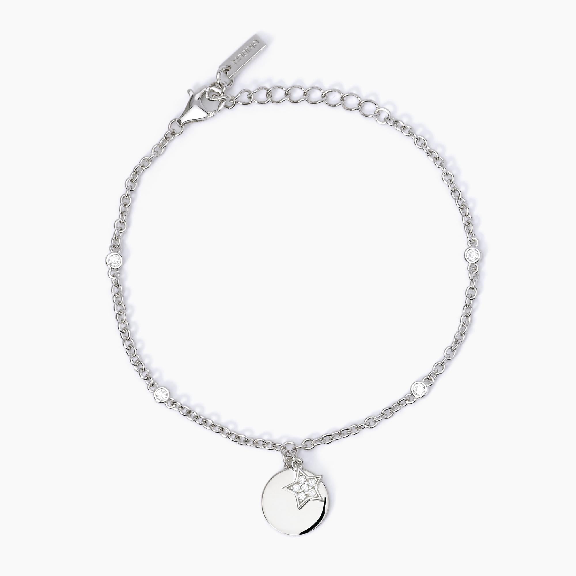 Bracciale Mabina Solo tuo con stella