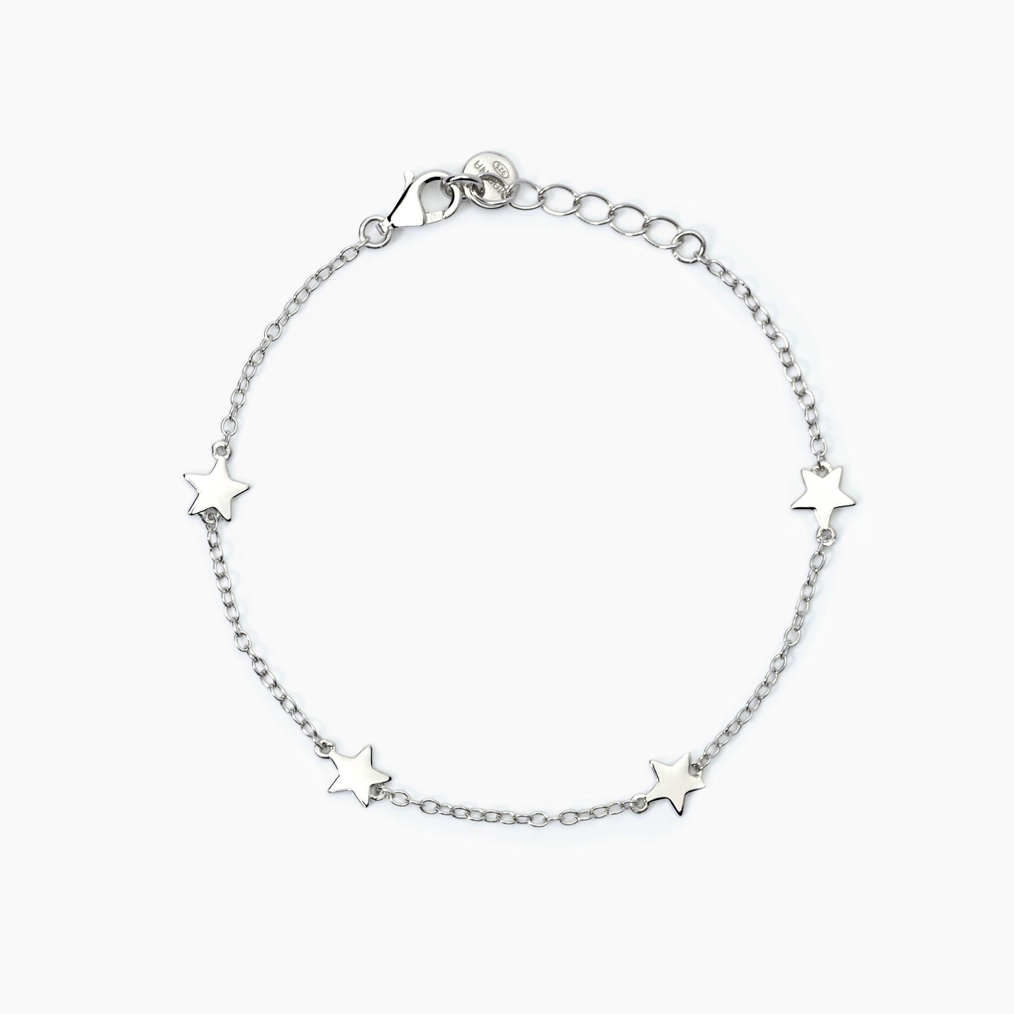 Bracciale Mabina Stella Stellina in argento con stelline