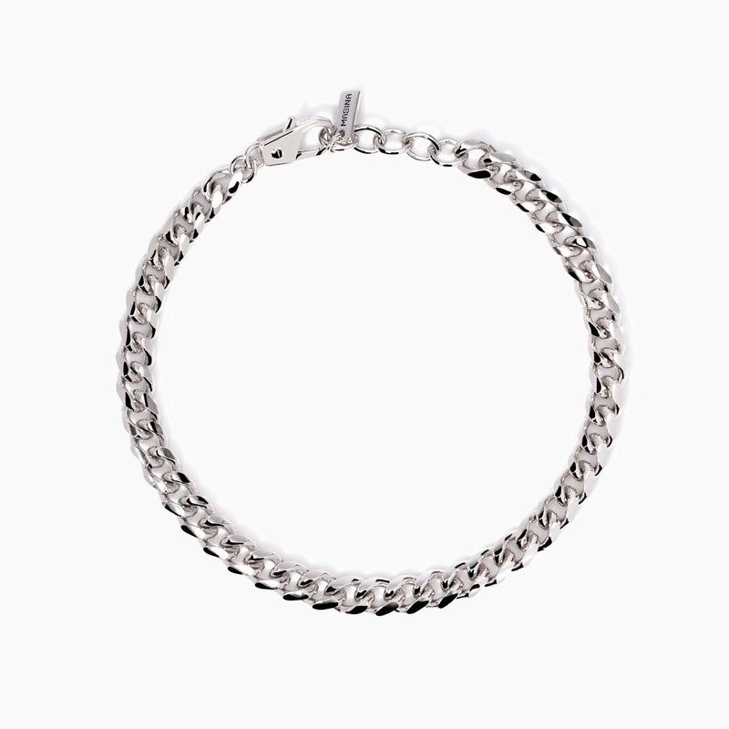 Bracciale Mabina in argento con catena diamantata