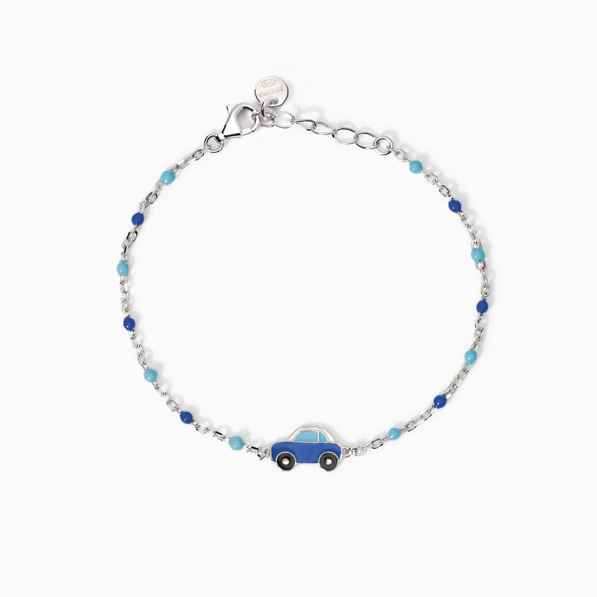 Bracciale Mabina in argento con macchina smaltata