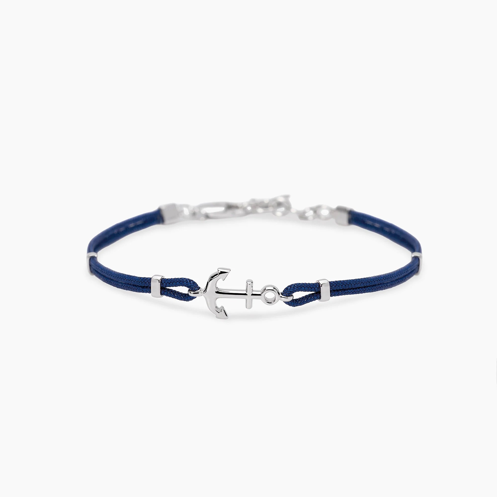 Bracciale Mabina con ancora in argento