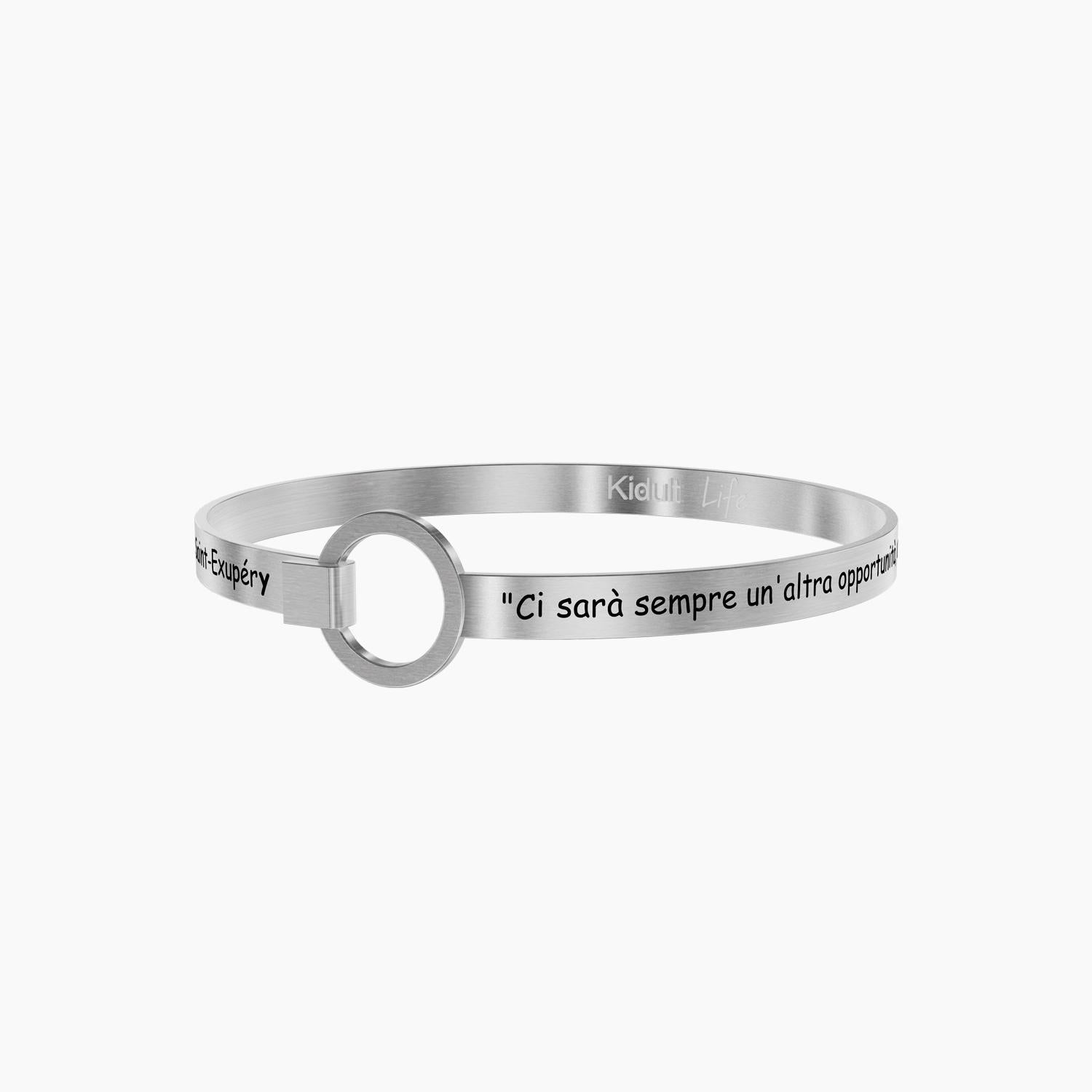 Bracciale Kidult Philosophy C'è sempre un'altra opportunità