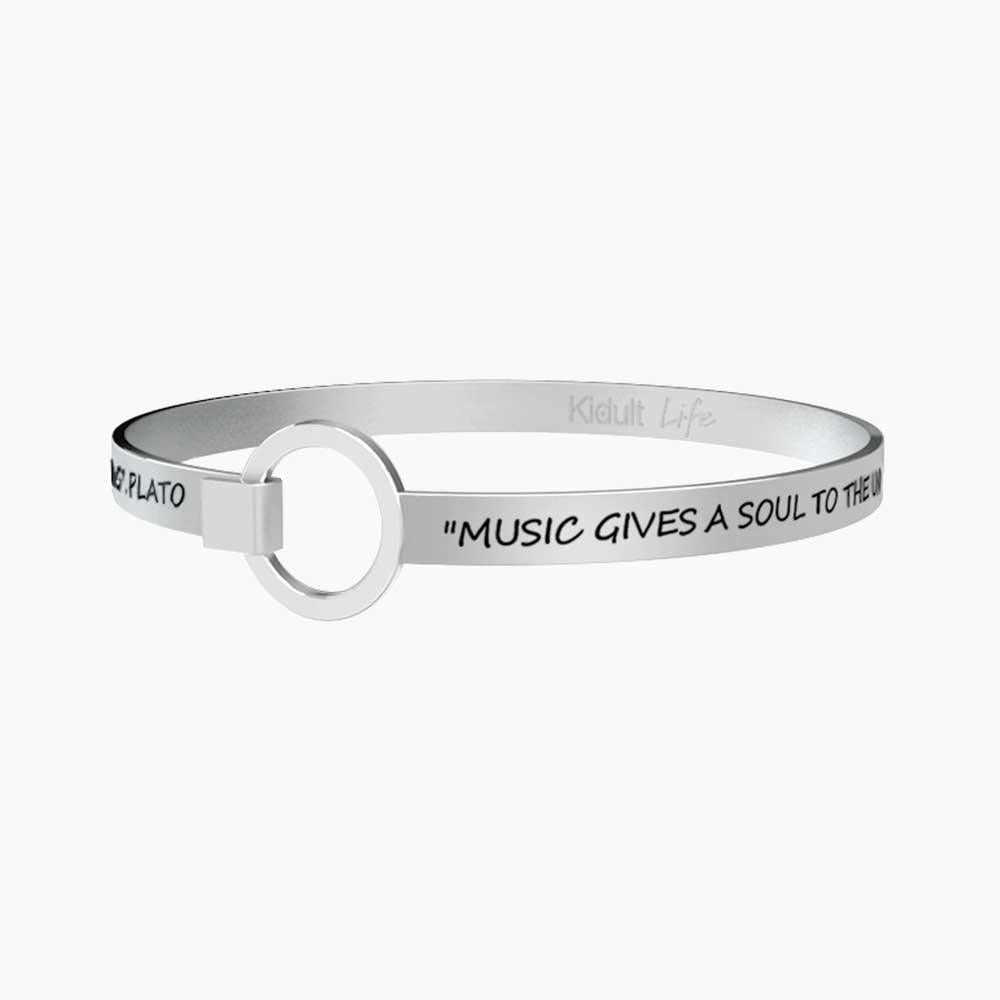 Bracciale Kidult Free Time Music gives a soul