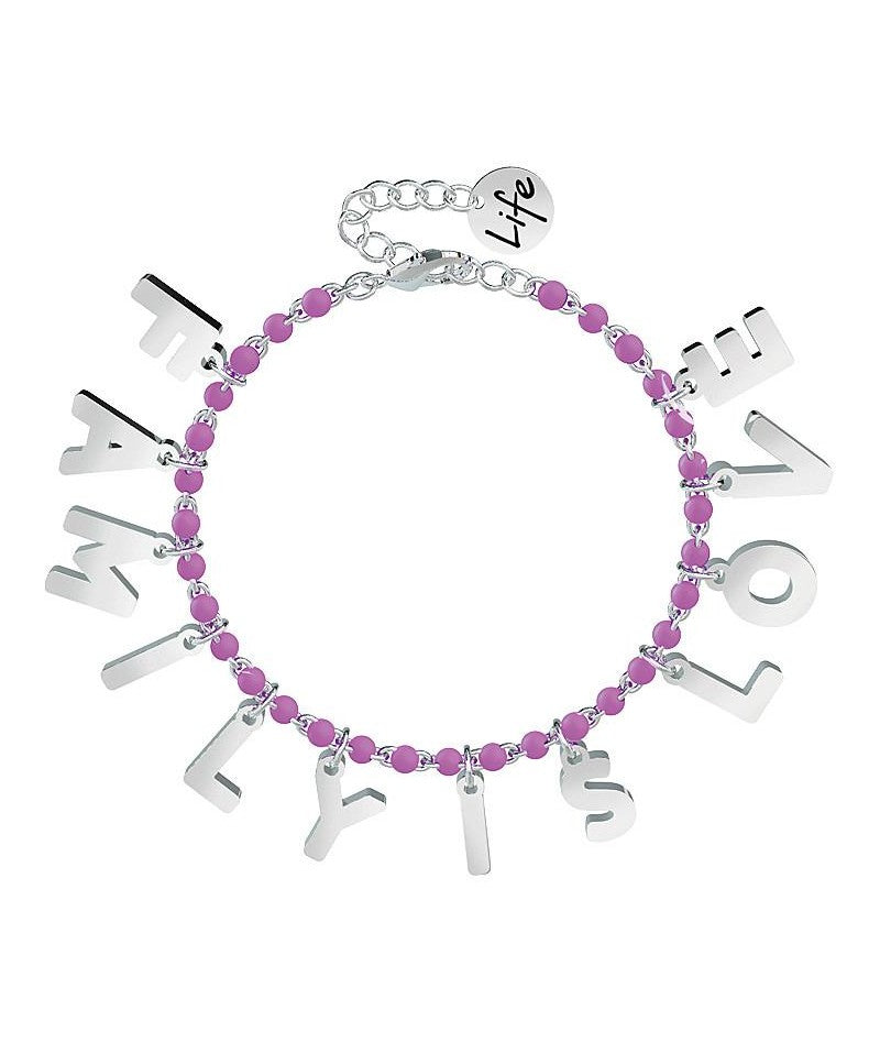 Bracciale Kidult Family is love