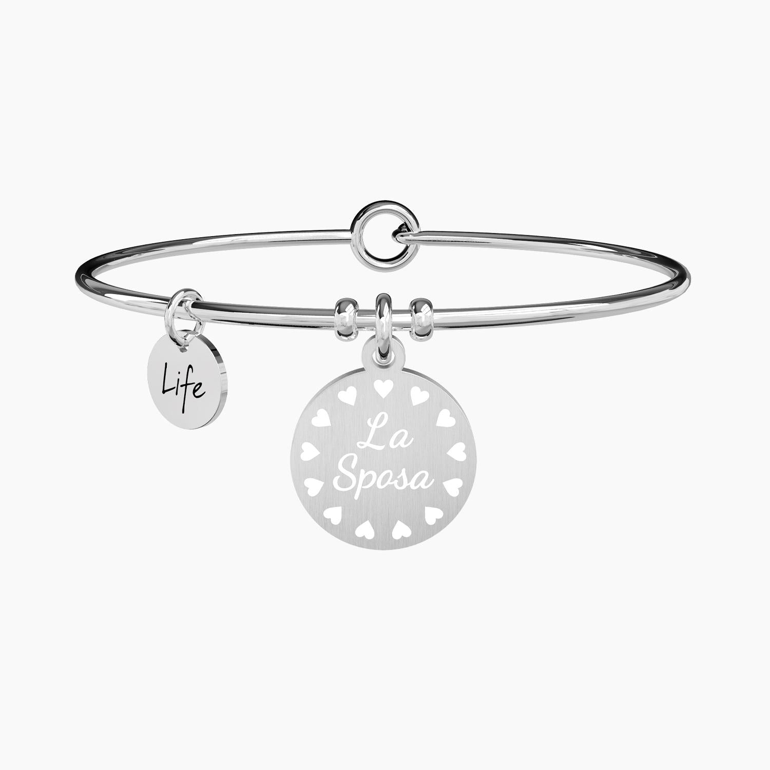 Bracciale Kidult Special Moments sposa