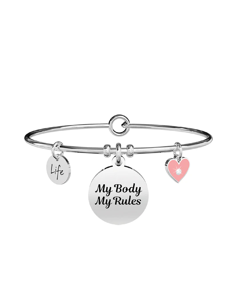 Bracciale Kidult Philosophy My body my rules