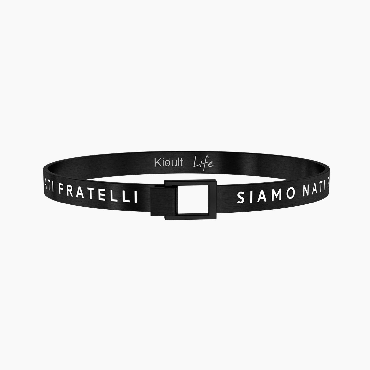 Bracciale Kidult Love Siamo nati soli