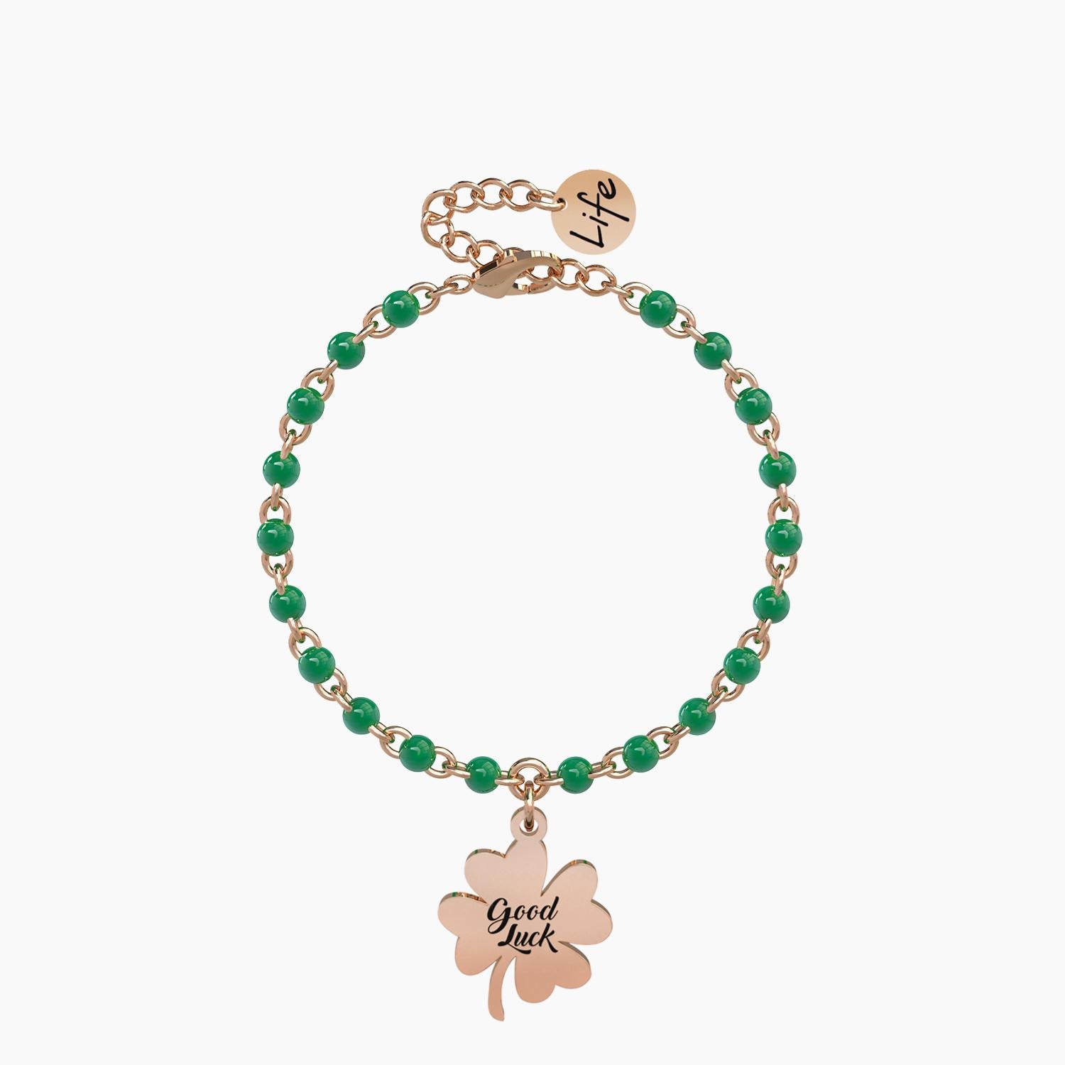 Bracciale Kidult Nature Fortuna con quadrifoglio