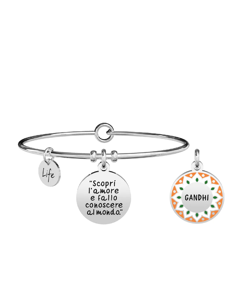 Bracciale Kidult Ghandi