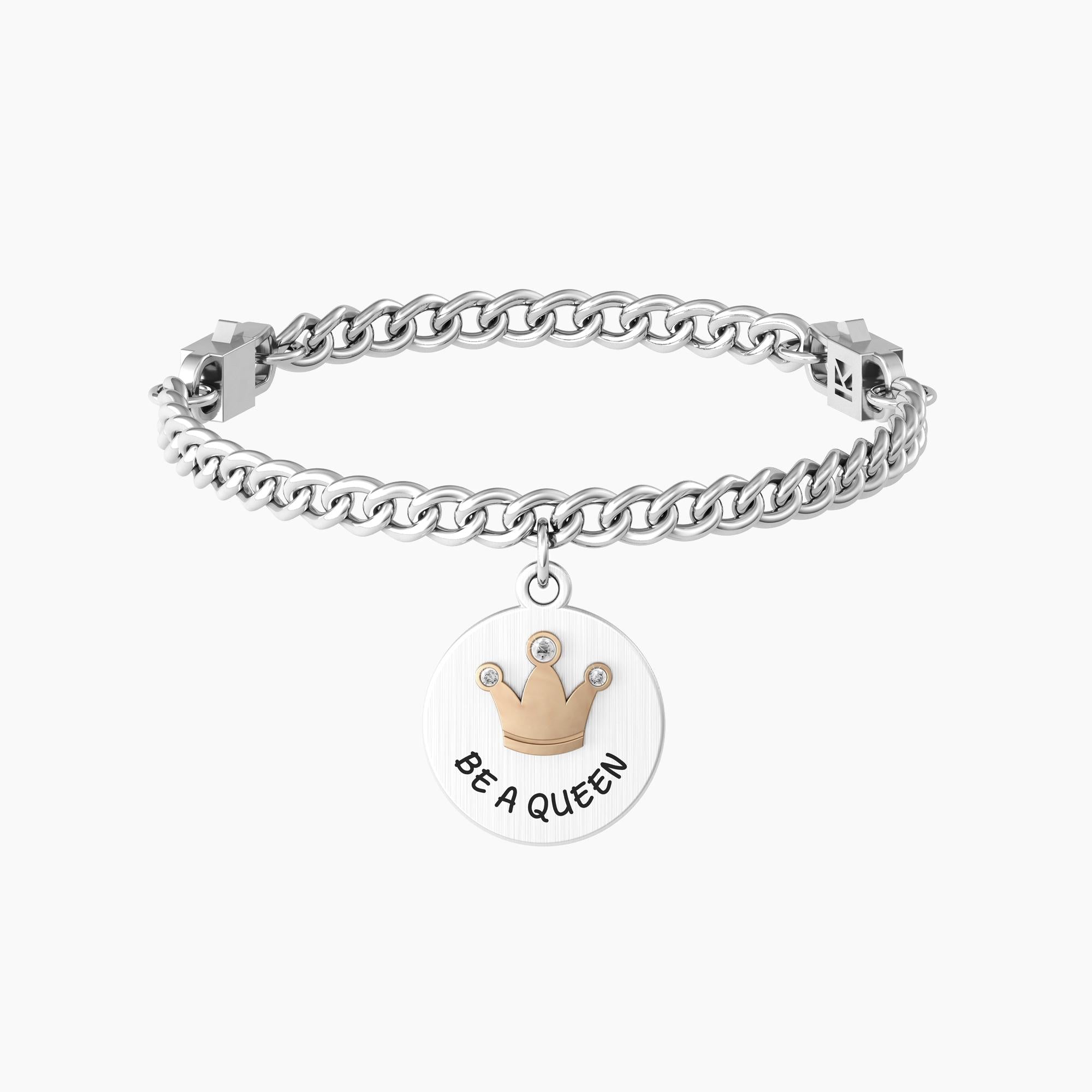 Bracciale Kidult Free time Be a queen