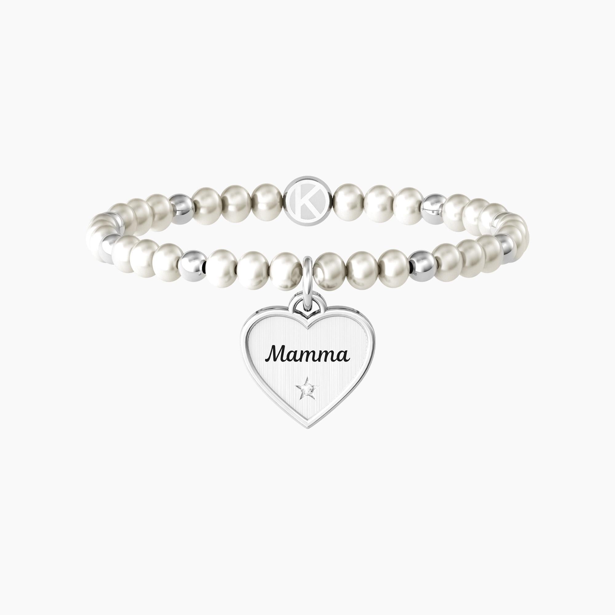 Bracciale Kidult Family Mamma ti voglio felice