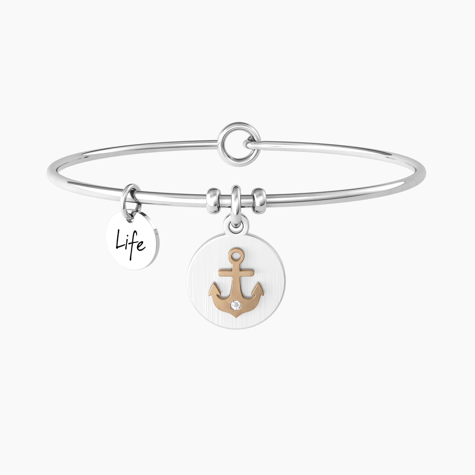 Bracciale Kidult Symbols con ancora