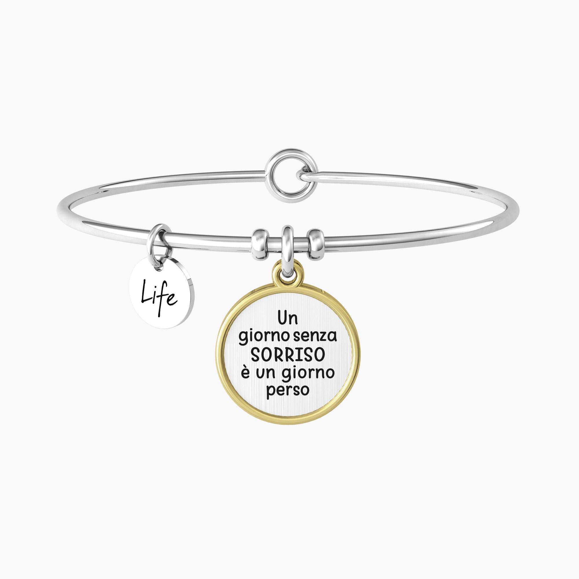 Bracciale Kidult Philosophy Un giorno senza sorriso