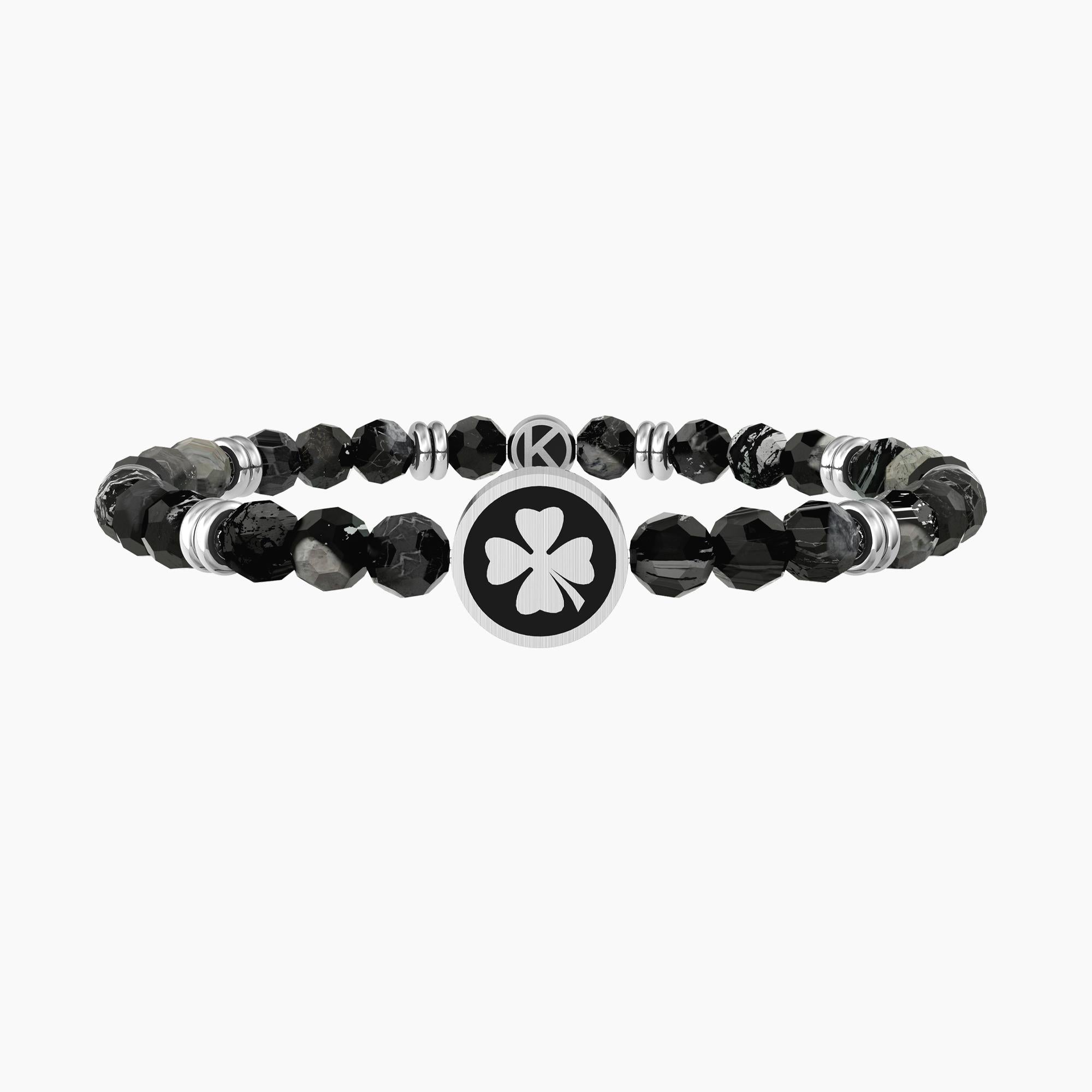 Bracciale Kidult Symbols Quadrifoglio Good Luck