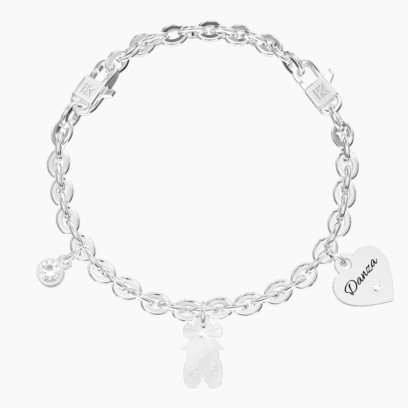 Bracciale Kidult Symbols ballerina