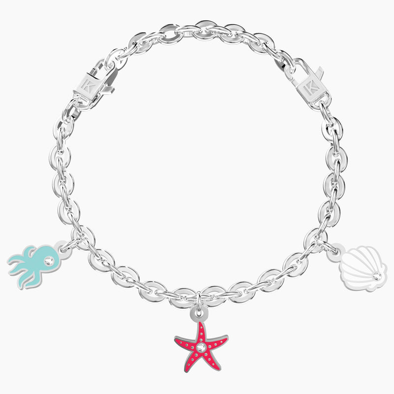 Bracciale Kidult Symbols summertime con stella marina