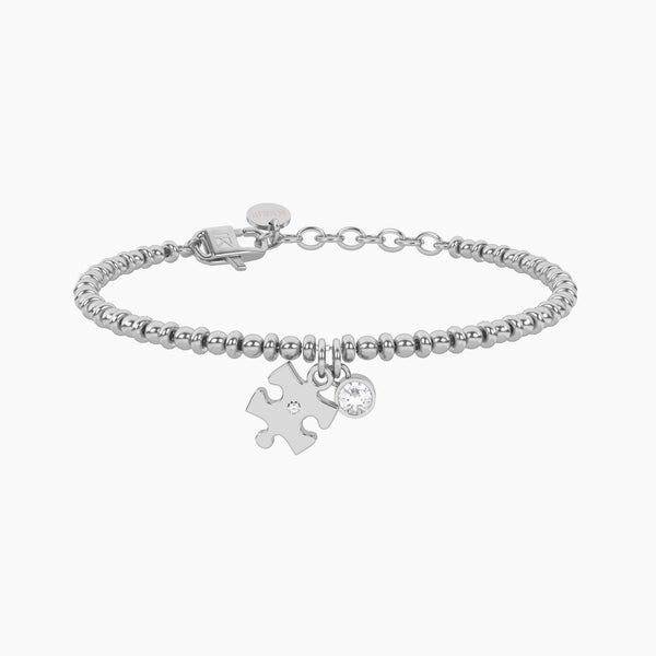 Bracciale Kidult Friendship sfere con puzzle