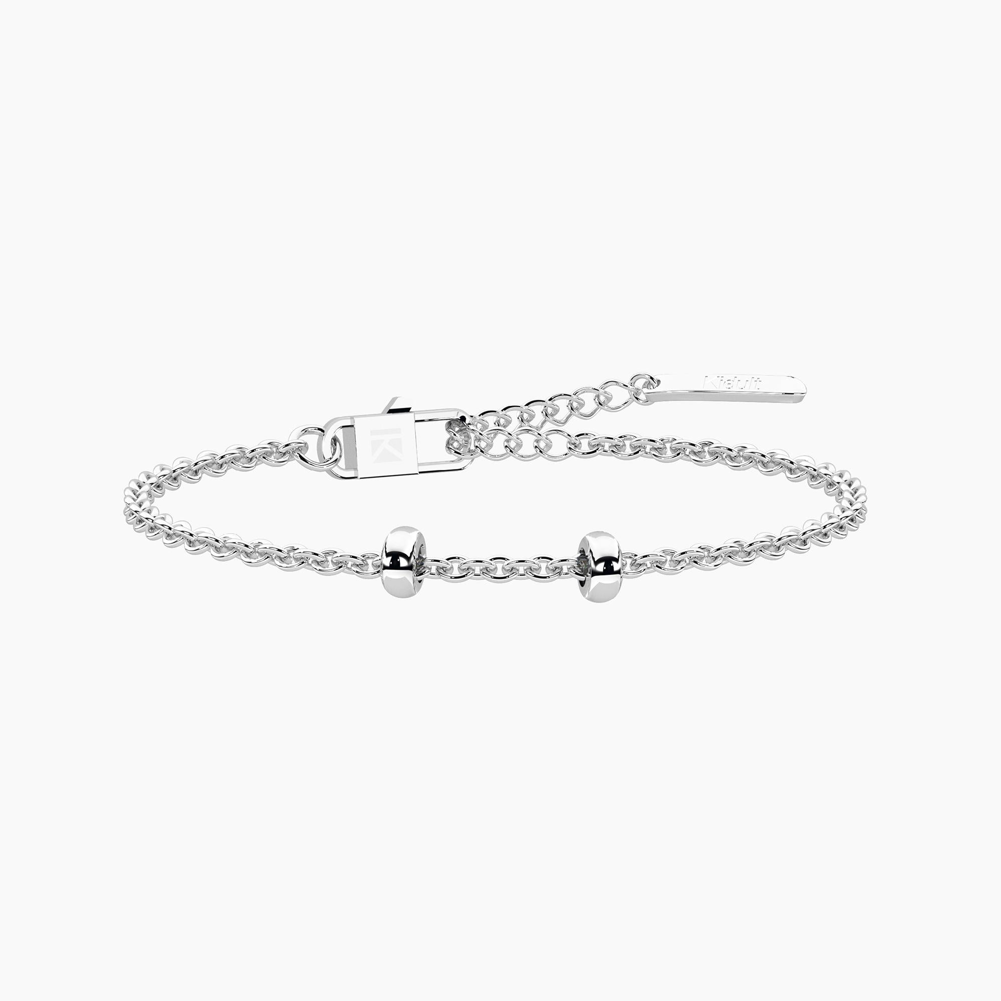 Bracciale Kidult by you regolabile con catena rolò