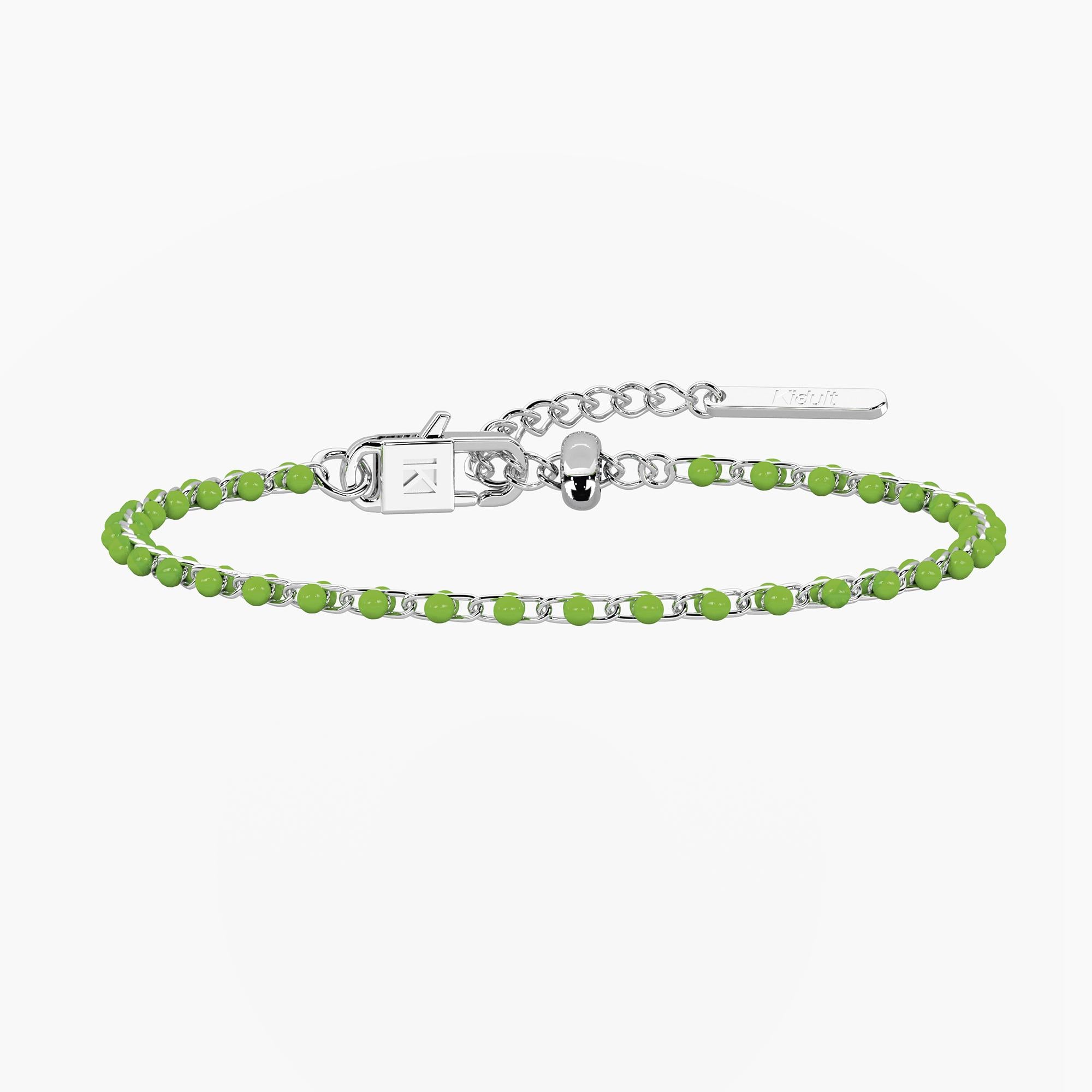 Bracciale Kidult By you componibile verde