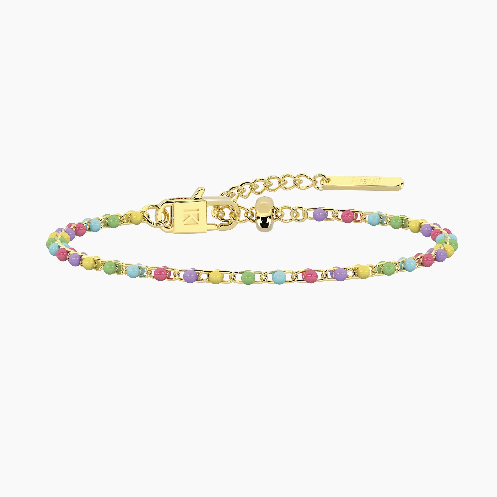 Bracciale Kidult By you componibile multicolor