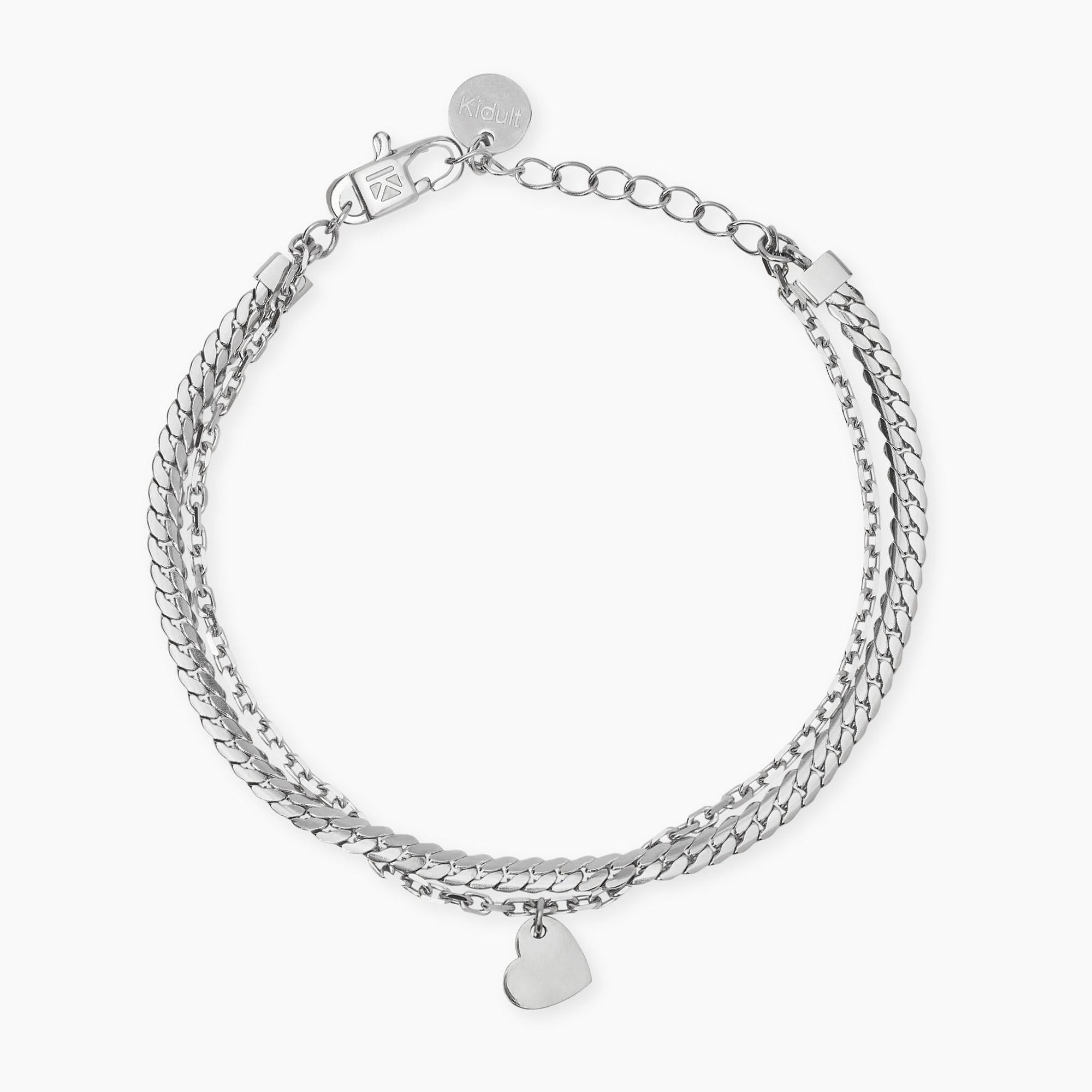 Bracciale Kidult Style con cuore
