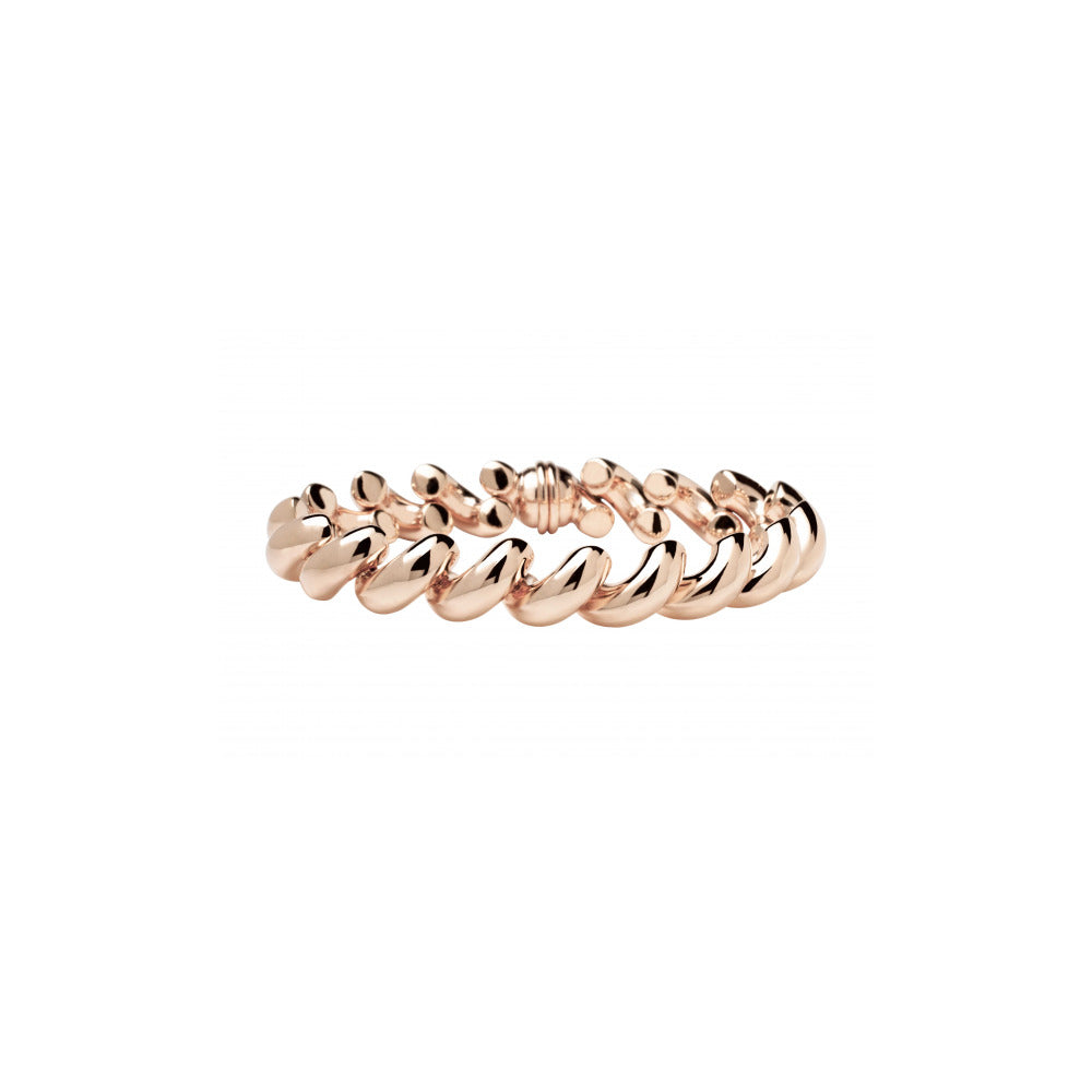 Bracciale Bronzallure placcato golden rose