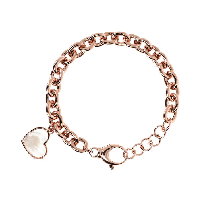 Bracciale Bronzallure con ciondolo cuore