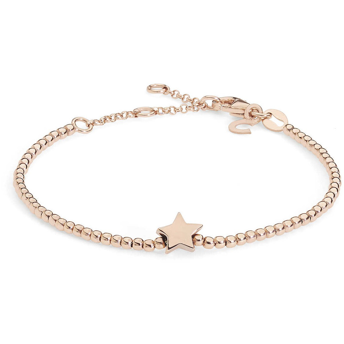 Bracciale Comete in argento con stella