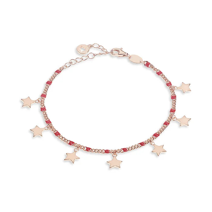Bracciale Comete in argento Stella