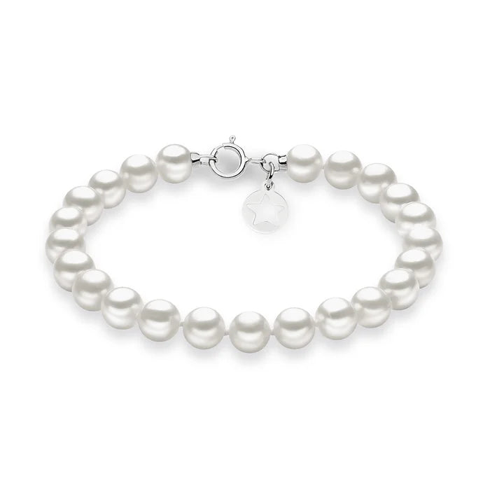 Bracciale Comete Filo Perle Acquadolce in oro
