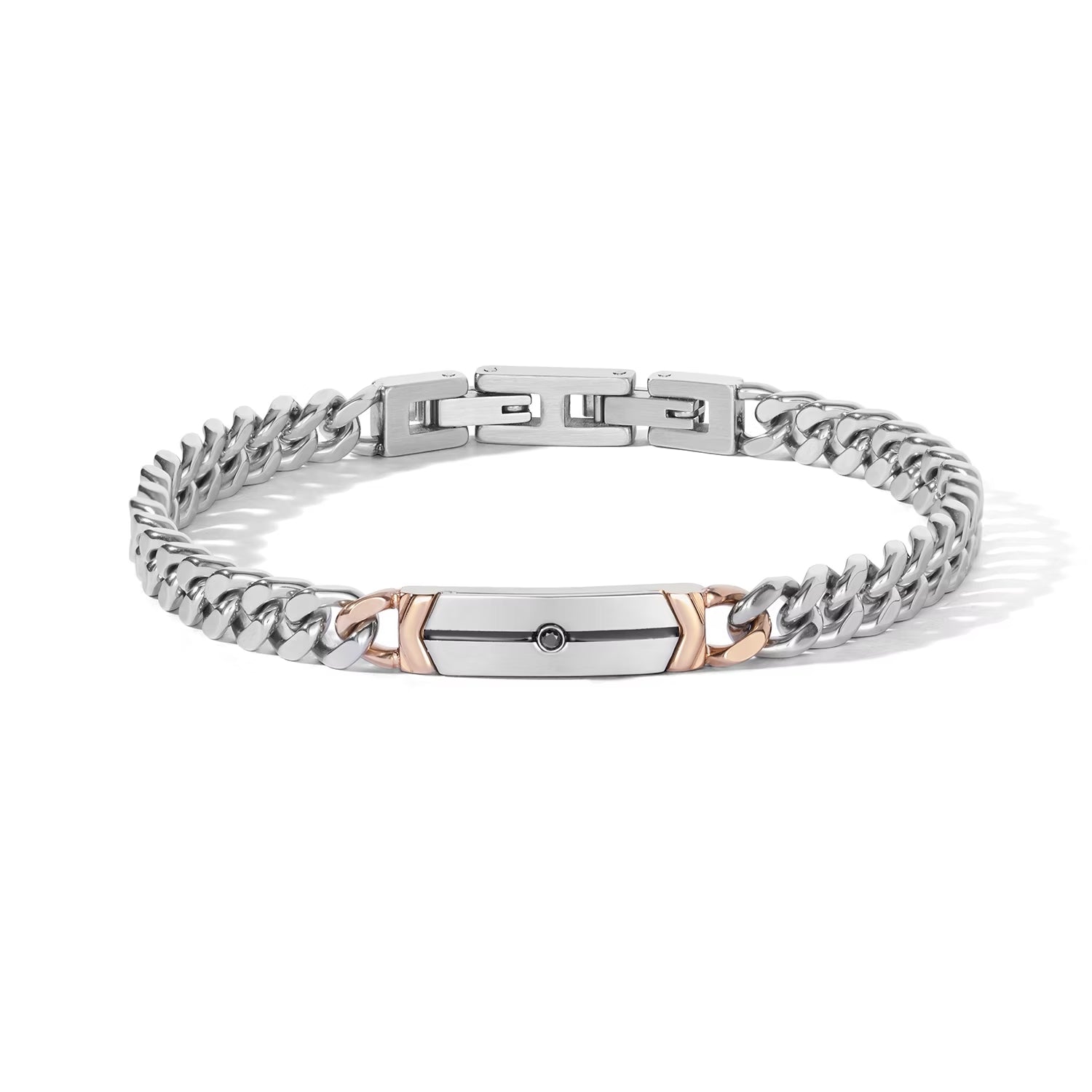 Bracciale Comete con zircone nero