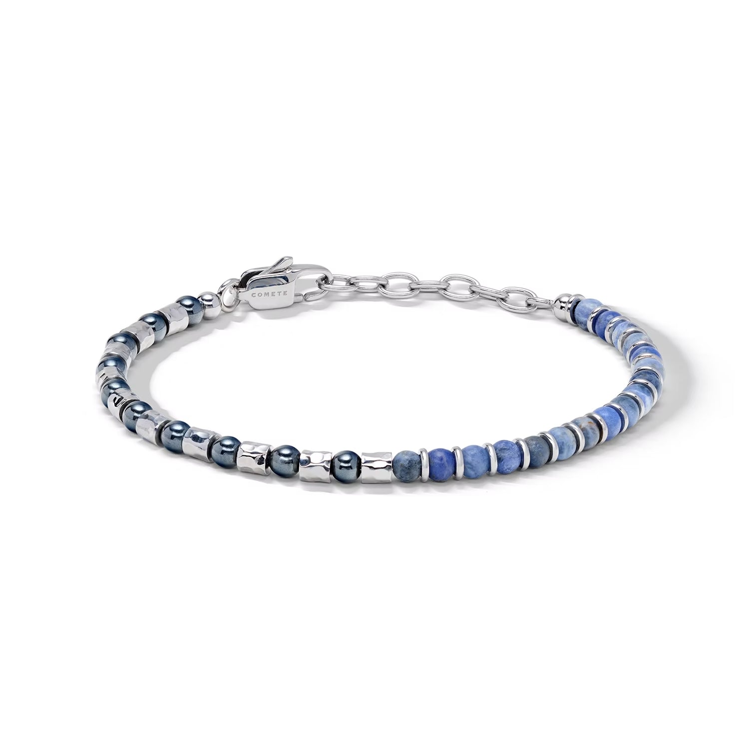 Bracciale Comete con sodalite ed ematite
