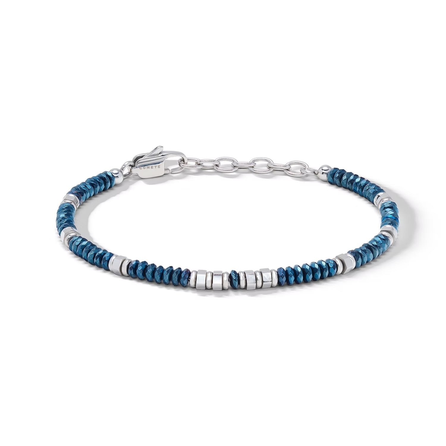 Bracciale Comete con ematite blu