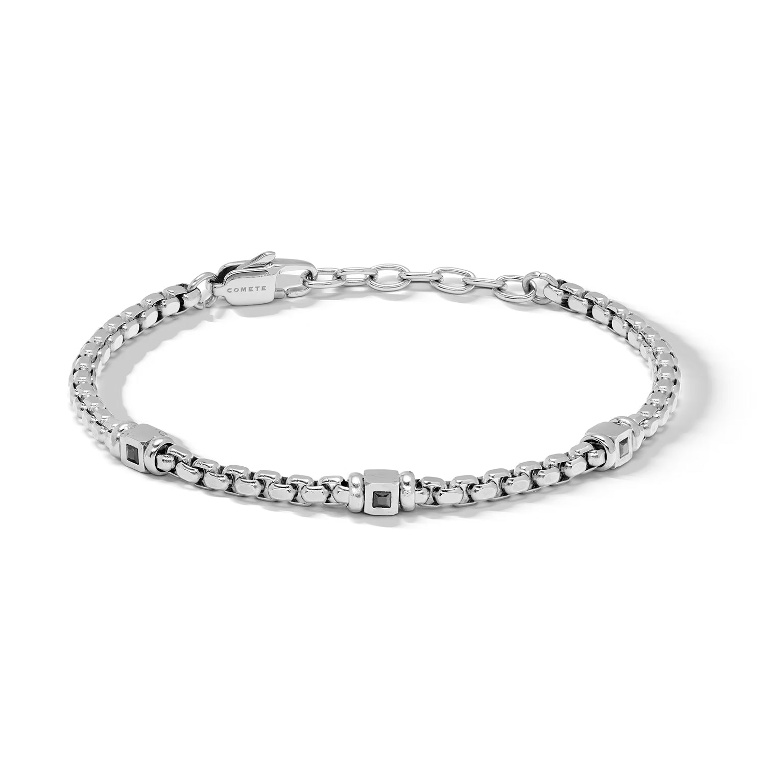 Bracciale Comete con zirconi neri