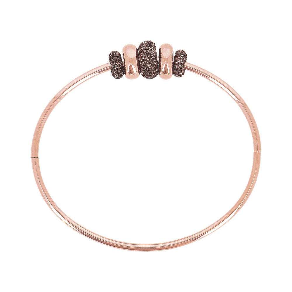 Bracciale Pesavento Polvere di Sogni in argento laminato rosa
