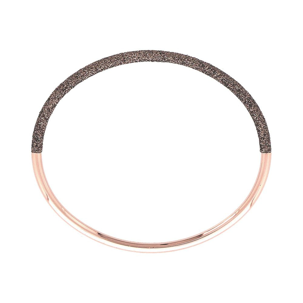 Bracciale Pesavento Polvere di sogni in argento laminato rosa