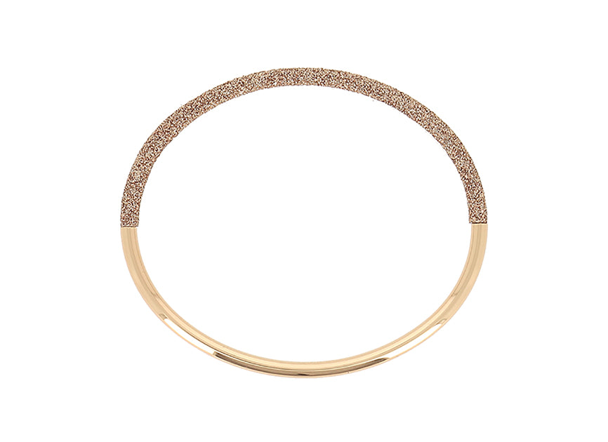 Bracciale Pesavento Polvere di Sogni in argento laminato giallo