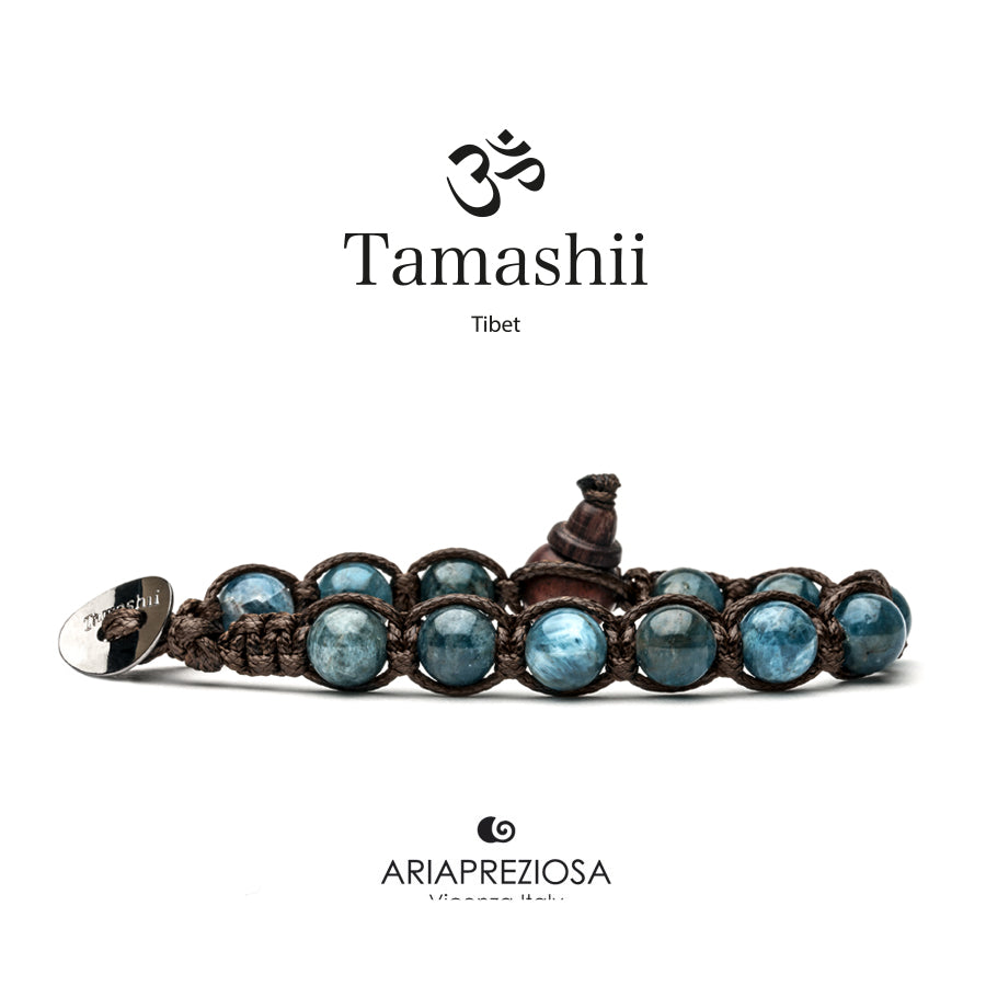 Bracciale Tamashii Stone Collar Blu