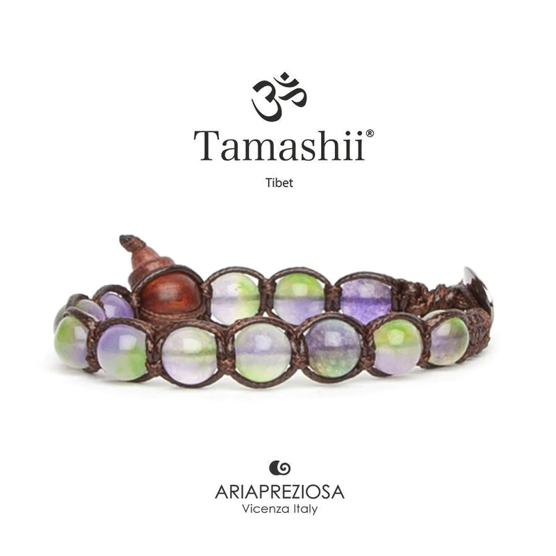 Bracciale Tamashii Purple Dream Stone