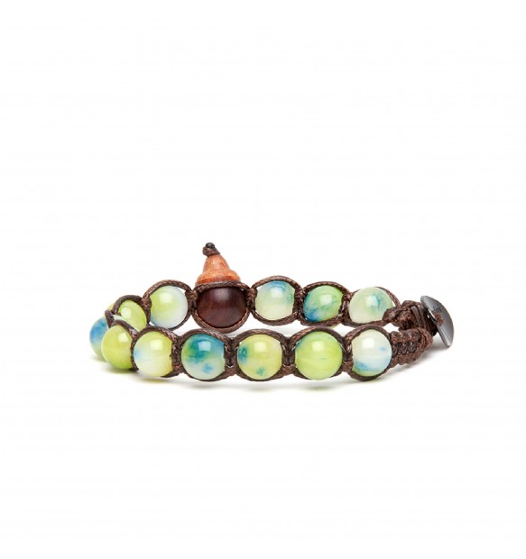 Bracciale Tamashii Giada Lime Horizon