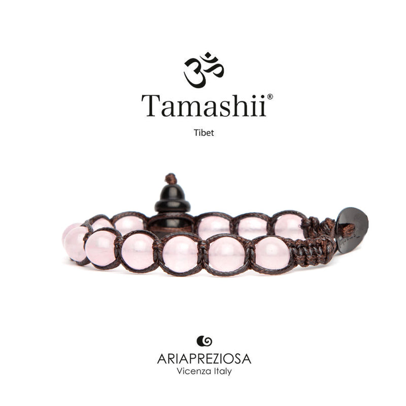 Bracciale Tamashii Shungite con Giada rosa