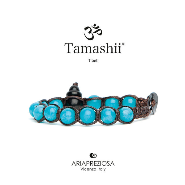 Bracciale Tamashii Shungite con Giada verde acqua