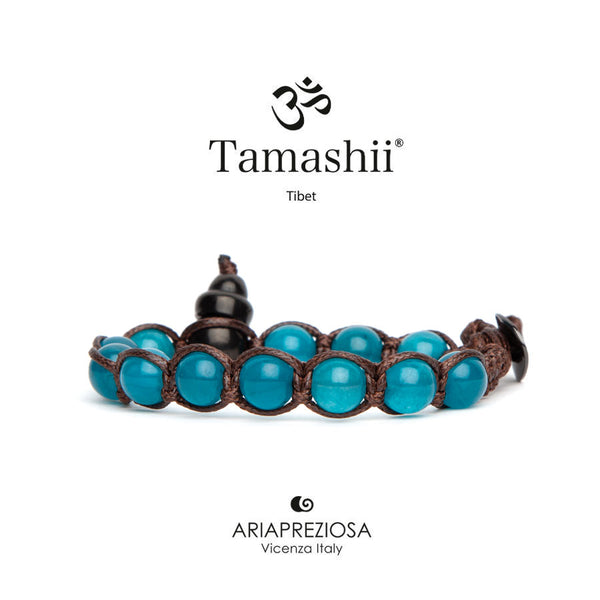 Bracciale Tamashii Shungite con Giada verde lago