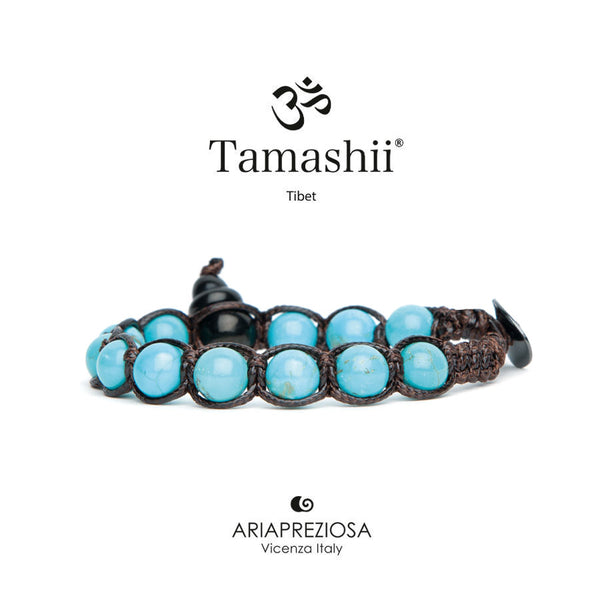 Bracciale Tamashii Shungite con Turchese