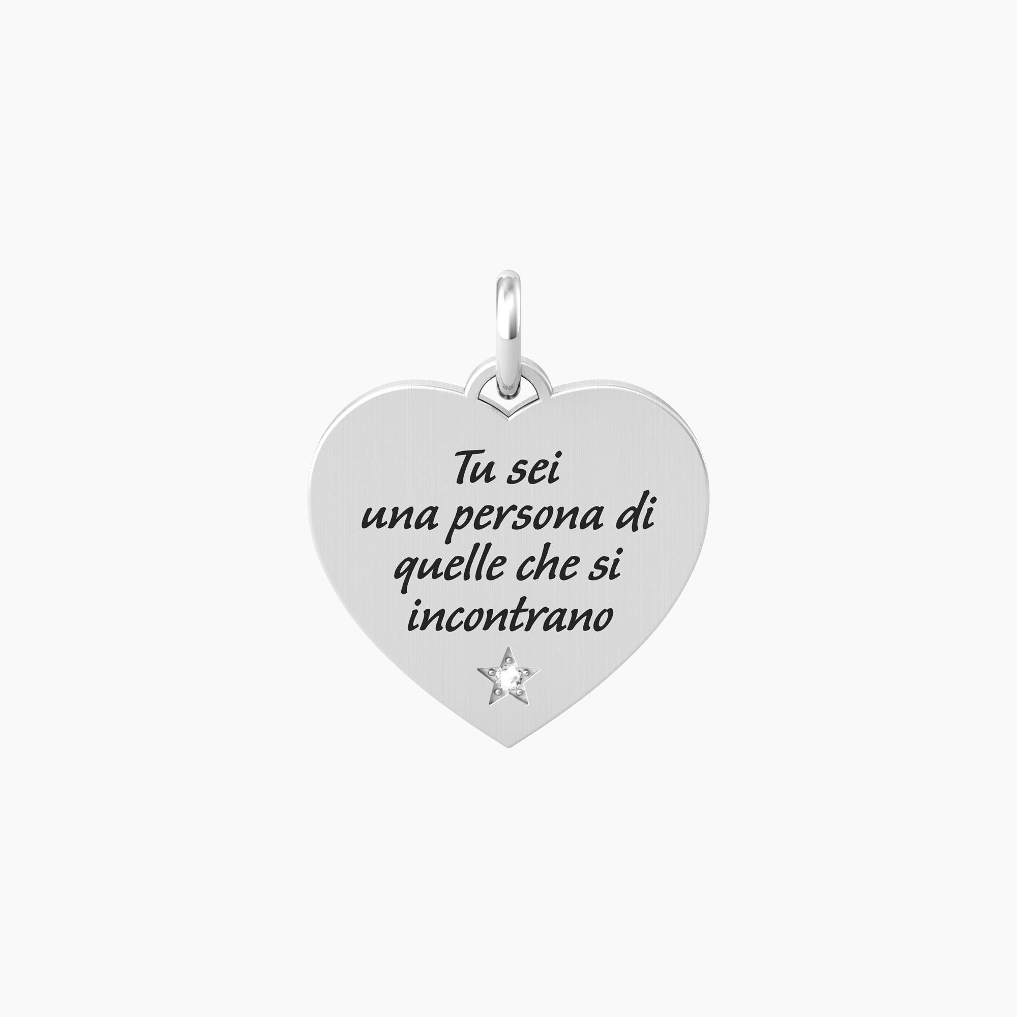 Ciondolo Kidult By you cuore vita