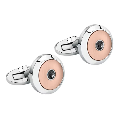 Gemelli Morellato Urban con perle nere