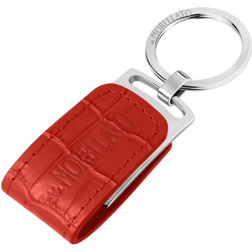 Portachiavi Morellato Memory in pelle con chiavetta USB 16 GB