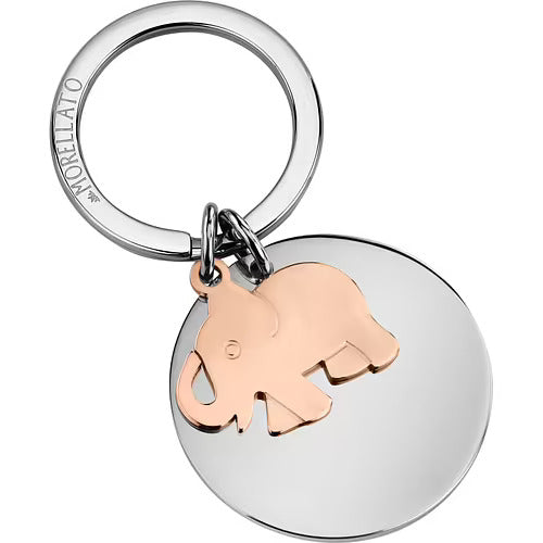Portachiavi Morellato Lucky con elefante